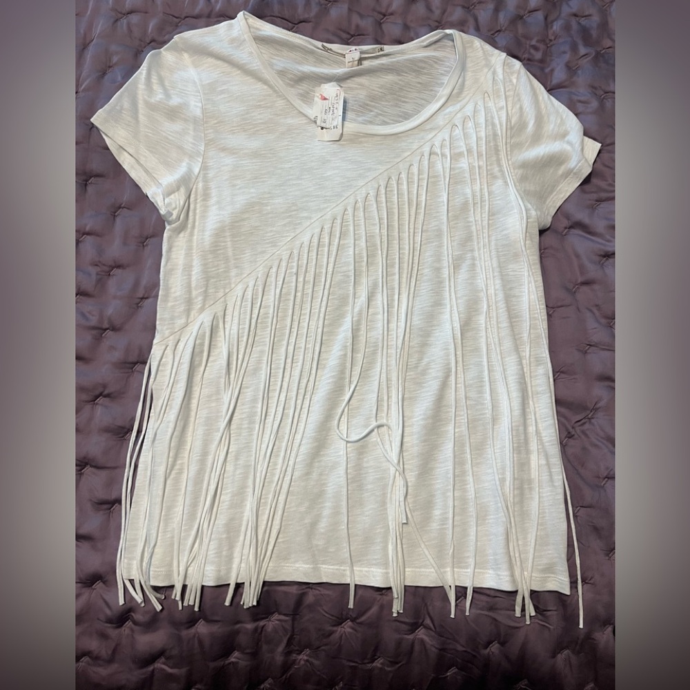 Chelsea and violet top
